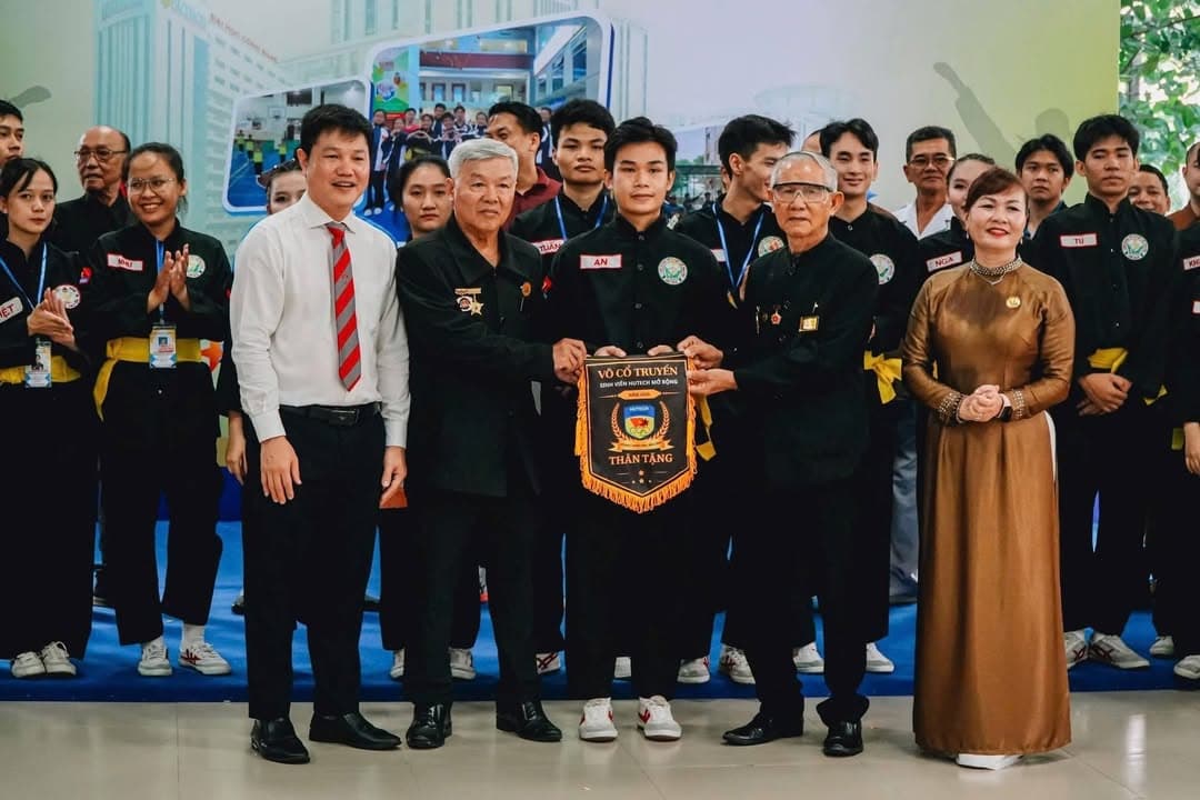 GIẢI VÕ CỔ TRUYỀN SINH VIÊN MỞ RỘNG HUTECH 2026 - LAN TỎA TINH THẦN THƯỢNG VÕ, GÌN GIỮ… — hình 13