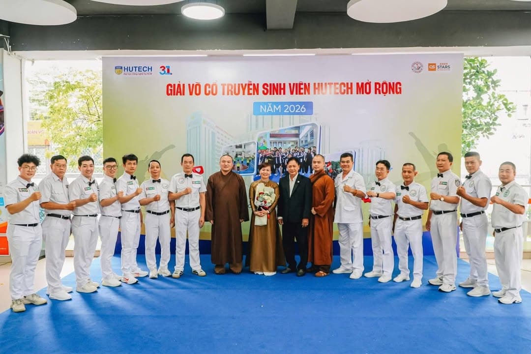 GIẢI VÕ CỔ TRUYỀN SINH VIÊN MỞ RỘNG HUTECH 2026 - LAN TỎA TINH THẦN THƯỢNG VÕ, GÌN GIỮ… — hình 14