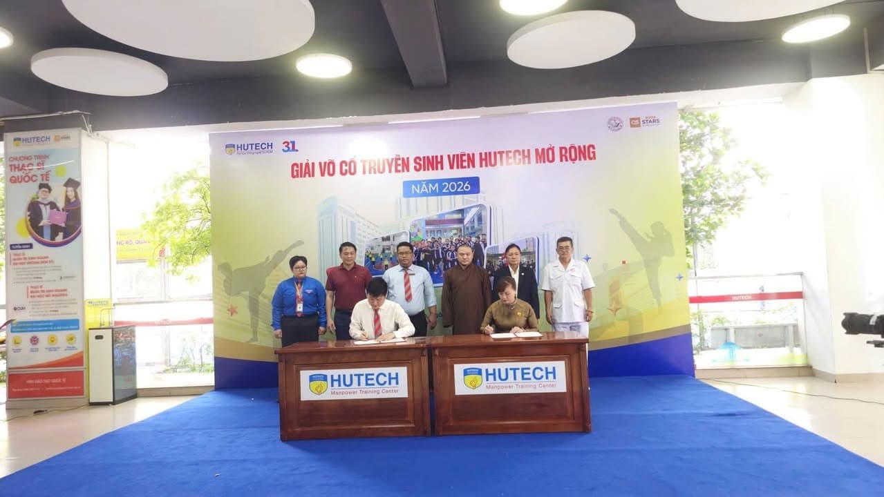 GIẢI VÕ CỔ TRUYỀN SINH VIÊN MỞ RỘNG HUTECH 2026 - LAN TỎA TINH THẦN THƯỢNG VÕ, GÌN GIỮ… — hình 16