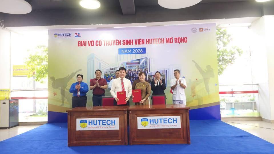 GIẢI VÕ CỔ TRUYỀN SINH VIÊN MỞ RỘNG HUTECH 2026 - LAN TỎA TINH THẦN THƯỢNG VÕ, GÌN GIỮ… — hình 17