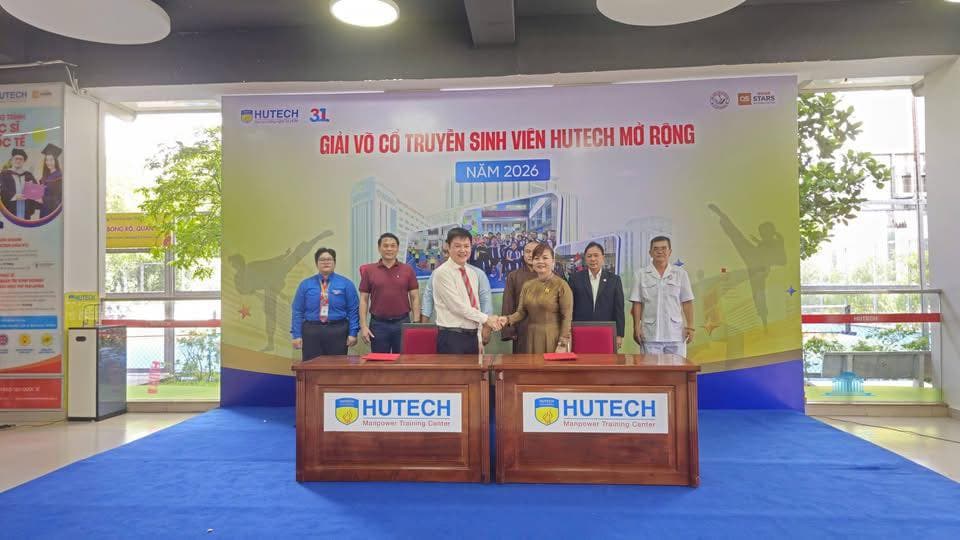GIẢI VÕ CỔ TRUYỀN SINH VIÊN MỞ RỘNG HUTECH 2026 - LAN TỎA TINH THẦN THƯỢNG VÕ, GÌN GIỮ… — hình 18