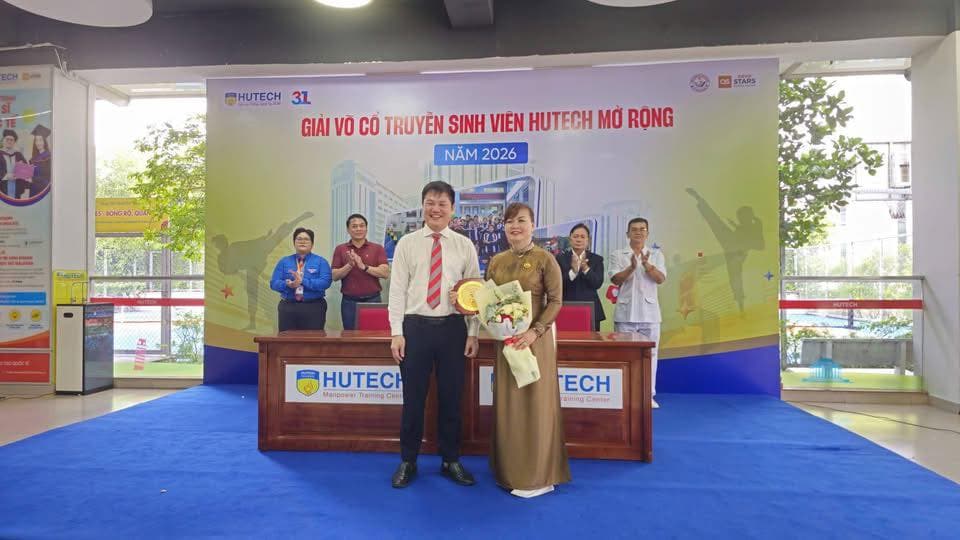 GIẢI VÕ CỔ TRUYỀN SINH VIÊN MỞ RỘNG HUTECH 2026 - LAN TỎA TINH THẦN THƯỢNG VÕ, GÌN GIỮ… — hình 19