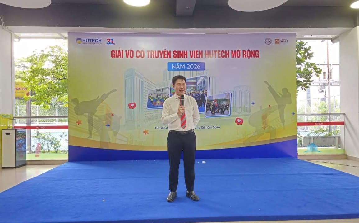 GIẢI VÕ CỔ TRUYỀN SINH VIÊN MỞ RỘNG HUTECH 2026 - LAN TỎA TINH THẦN THƯỢNG VÕ, GÌN GIỮ… — hình 20