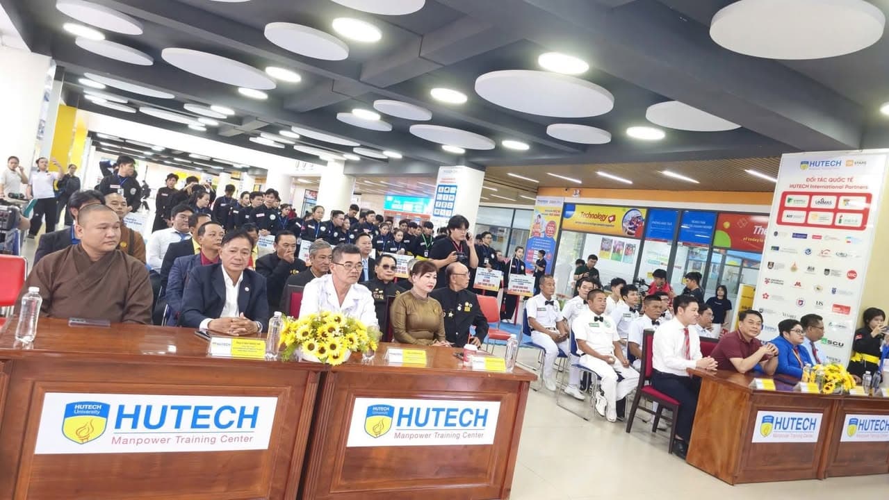 GIẢI VÕ CỔ TRUYỀN SINH VIÊN MỞ RỘNG HUTECH 2026 - LAN TỎA TINH THẦN THƯỢNG VÕ, GÌN GIỮ… — hình 24