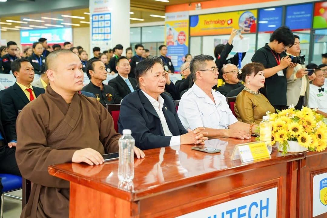 GIẢI VÕ CỔ TRUYỀN SINH VIÊN MỞ RỘNG HUTECH 2026 - LAN TỎA TINH THẦN THƯỢNG VÕ, GÌN GIỮ… — hình 26