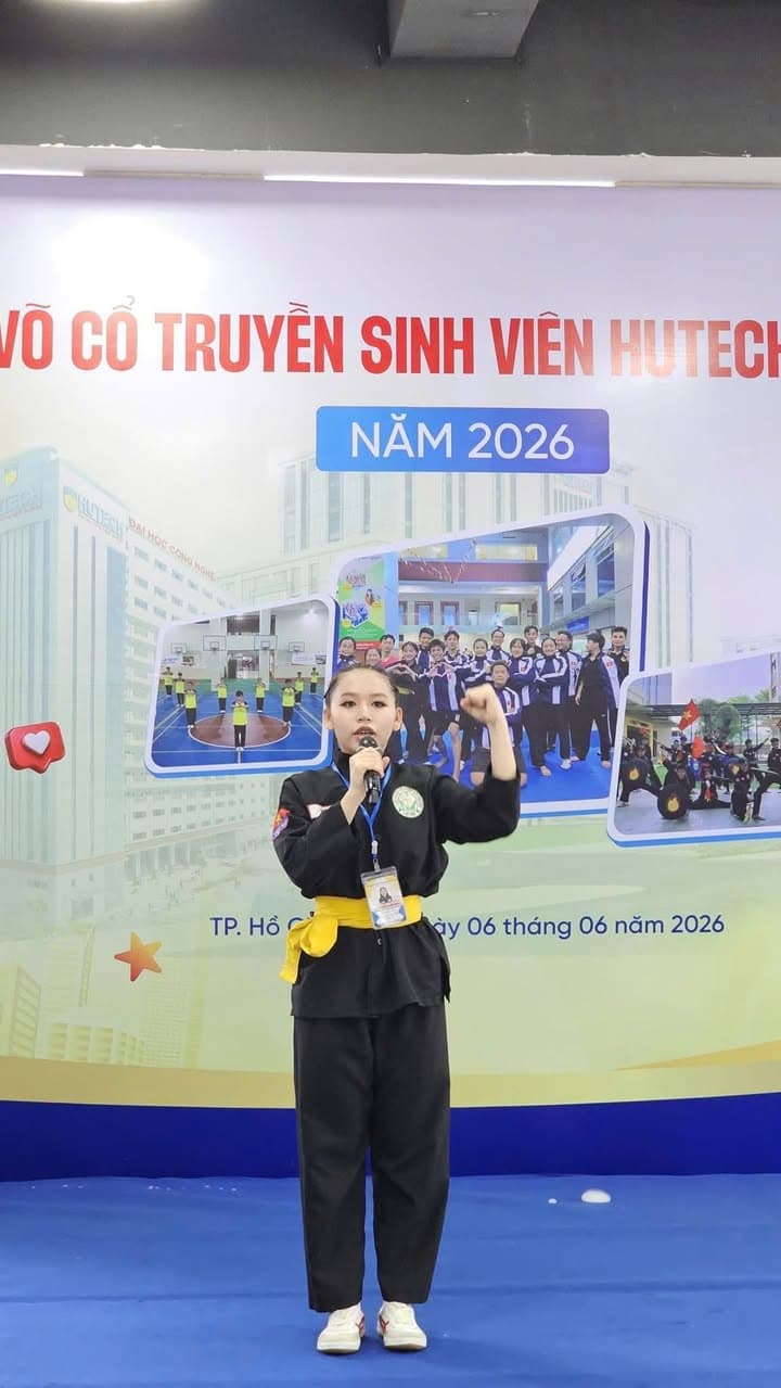GIẢI VÕ CỔ TRUYỀN SINH VIÊN MỞ RỘNG HUTECH 2026 - LAN TỎA TINH THẦN THƯỢNG VÕ, GÌN GIỮ… — hình 28