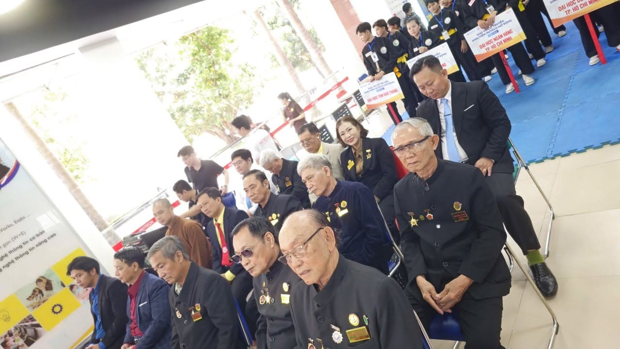 GIẢI VÕ CỔ TRUYỀN SINH VIÊN MỞ RỘNG HUTECH 2026 - LAN TỎA TINH THẦN THƯỢNG VÕ, GÌN GIỮ… — hình 34