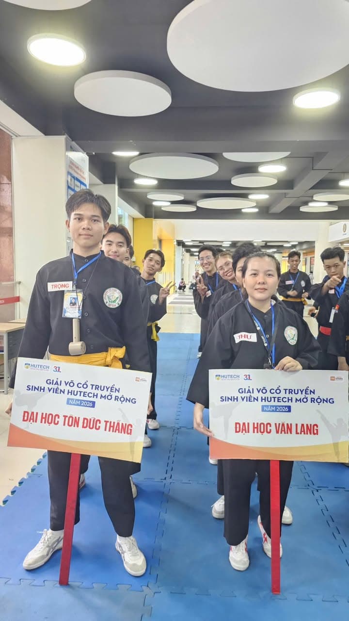 GIẢI VÕ CỔ TRUYỀN SINH VIÊN MỞ RỘNG HUTECH 2026 - LAN TỎA TINH THẦN THƯỢNG VÕ, GÌN GIỮ… — hình 38
