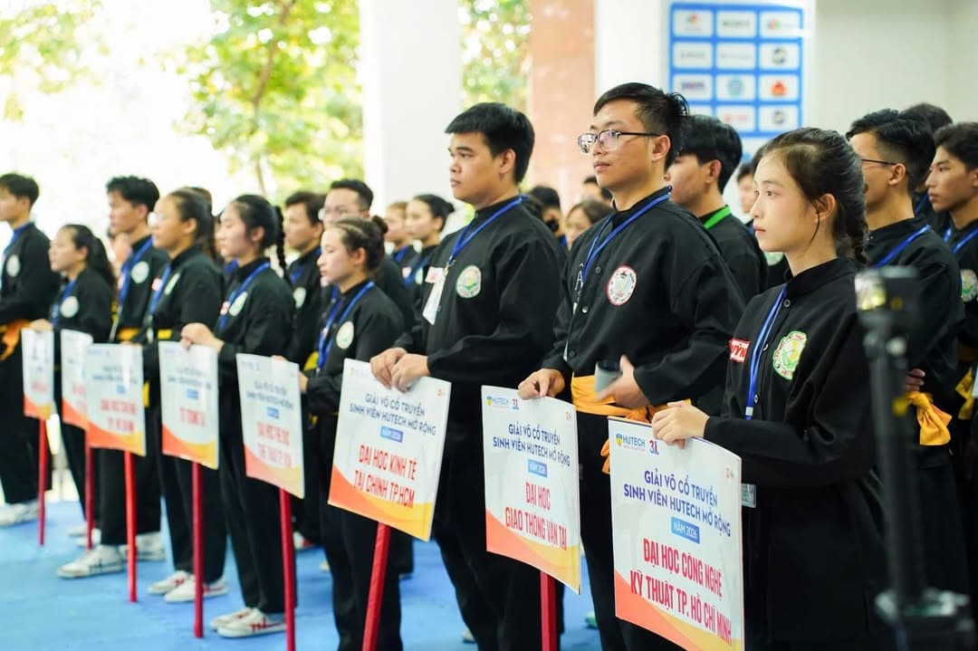 GIẢI VÕ CỔ TRUYỀN SINH VIÊN MỞ RỘNG HUTECH 2026 - LAN TỎA TINH THẦN THƯỢNG VÕ, GÌN GIỮ… — hình 41