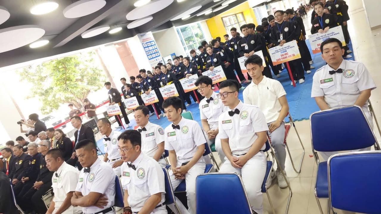 GIẢI VÕ CỔ TRUYỀN SINH VIÊN MỞ RỘNG HUTECH 2026 - LAN TỎA TINH THẦN THƯỢNG VÕ, GÌN GIỮ… — hình 43