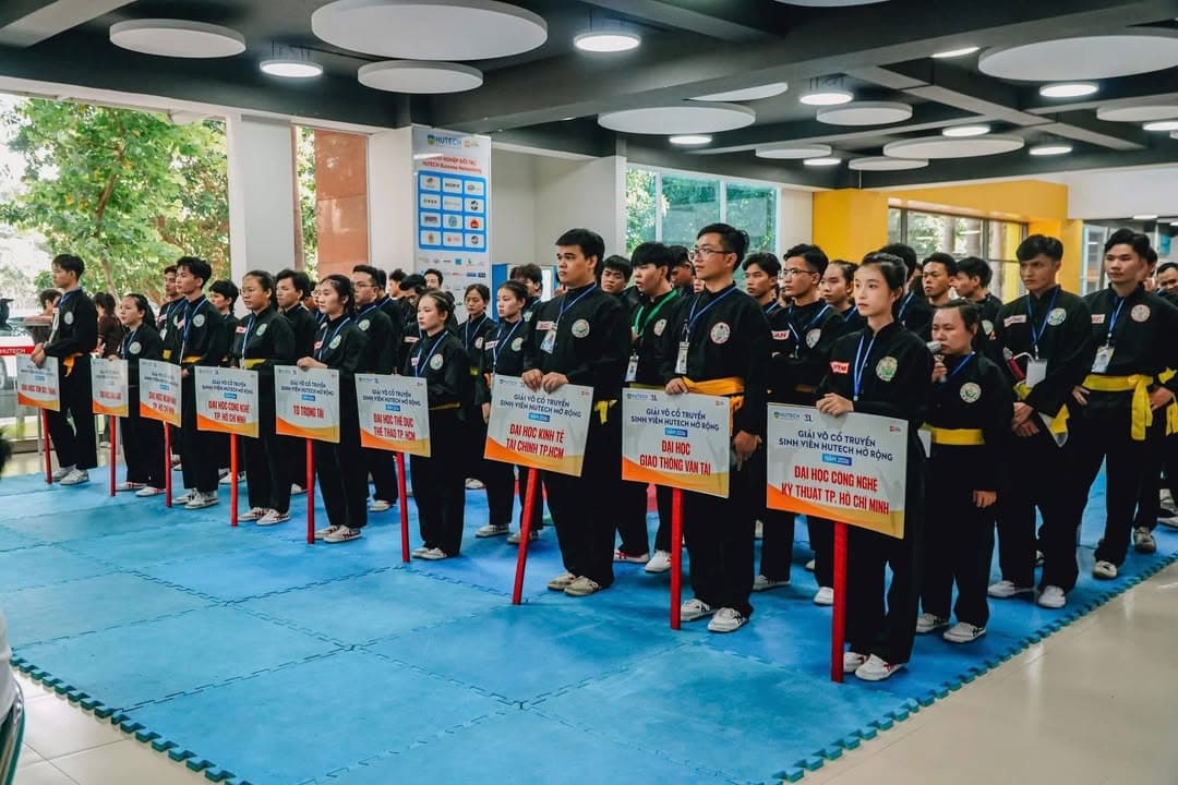 GIẢI VÕ CỔ TRUYỀN SINH VIÊN MỞ RỘNG HUTECH 2026 - LAN TỎA TINH THẦN THƯỢNG VÕ, GÌN GIỮ… — hình 45