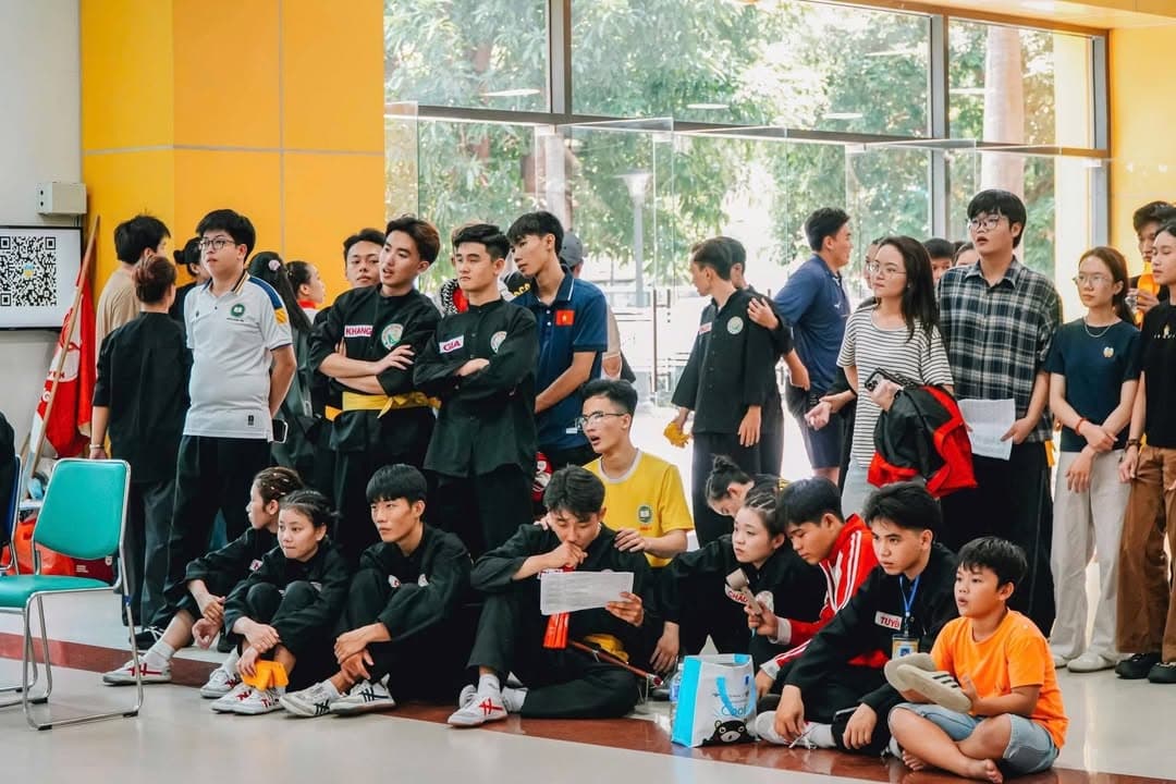 GIẢI VÕ CỔ TRUYỀN SINH VIÊN MỞ RỘNG HUTECH 2026 - LAN TỎA TINH THẦN THƯỢNG VÕ, GÌN GIỮ… — hình 47