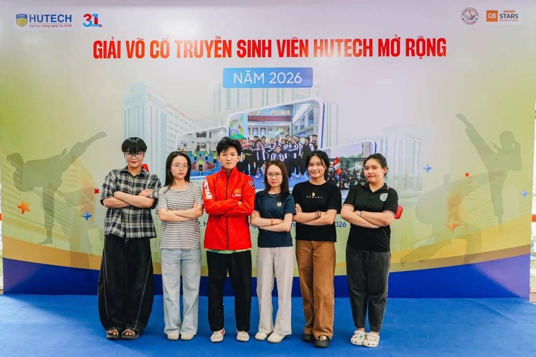GIẢI VÕ CỔ TRUYỀN SINH VIÊN MỞ RỘNG HUTECH 2026 - LAN TỎA TINH THẦN THƯỢNG VÕ, GÌN GIỮ… — hình 48