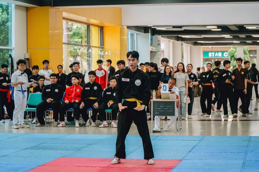 GIẢI VÕ CỔ TRUYỀN SINH VIÊN MỞ RỘNG HUTECH 2026 - LAN TỎA TINH THẦN THƯỢNG VÕ, GÌN GIỮ… — hình 49