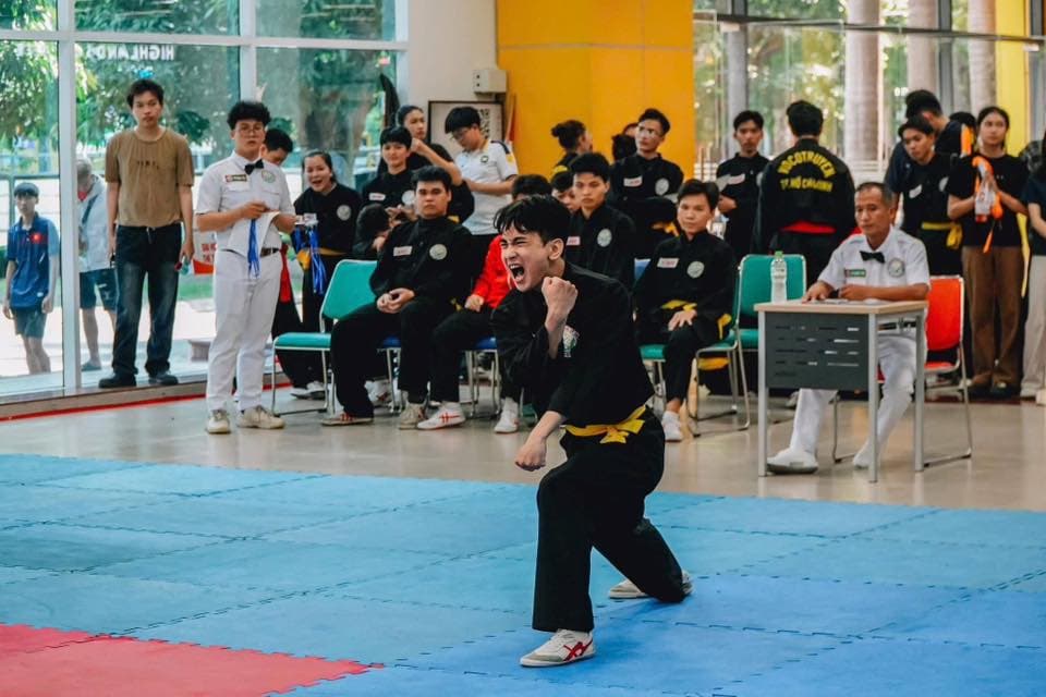 GIẢI VÕ CỔ TRUYỀN SINH VIÊN MỞ RỘNG HUTECH 2026 - LAN TỎA TINH THẦN THƯỢNG VÕ, GÌN GIỮ… — hình 50