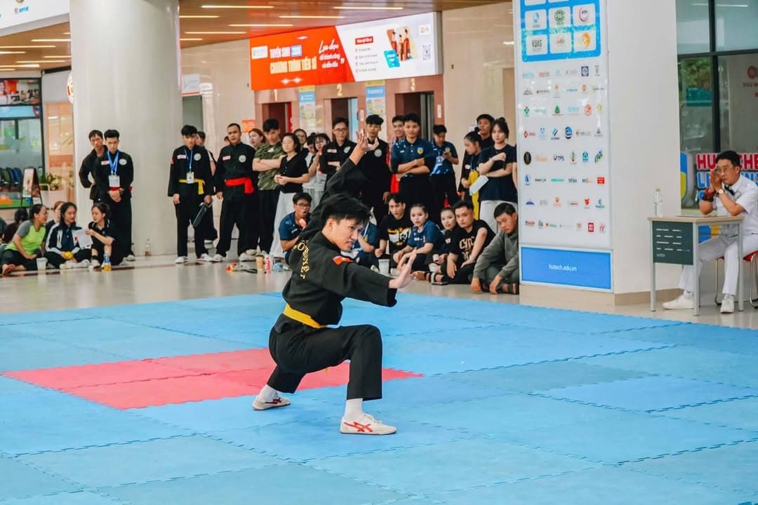 GIẢI VÕ CỔ TRUYỀN SINH VIÊN MỞ RỘNG HUTECH 2026 - LAN TỎA TINH THẦN THƯỢNG VÕ, GÌN GIỮ… — hình 53