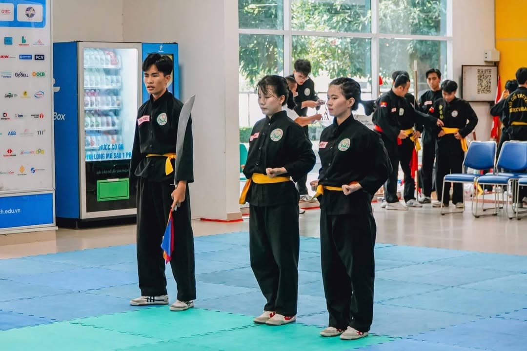 GIẢI VÕ CỔ TRUYỀN SINH VIÊN MỞ RỘNG HUTECH 2026 - LAN TỎA TINH THẦN THƯỢNG VÕ, GÌN GIỮ… — hình 54