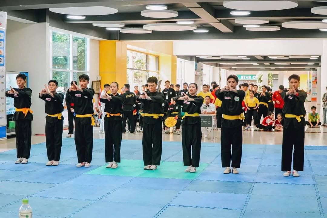 GIẢI VÕ CỔ TRUYỀN SINH VIÊN MỞ RỘNG HUTECH 2026 - LAN TỎA TINH THẦN THƯỢNG VÕ, GÌN GIỮ… — hình 56