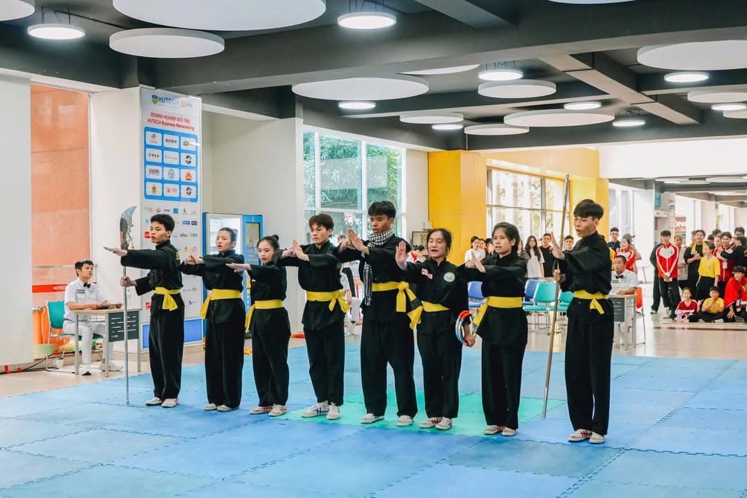 GIẢI VÕ CỔ TRUYỀN SINH VIÊN MỞ RỘNG HUTECH 2026 - LAN TỎA TINH THẦN THƯỢNG VÕ, GÌN GIỮ… — hình 58