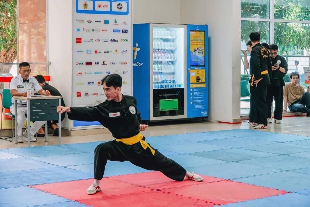 GIẢI VÕ CỔ TRUYỀN SINH VIÊN MỞ RỘNG HUTECH 2026 - LAN TỎA TINH THẦN THƯỢNG VÕ, GÌN GIỮ… — hình 60