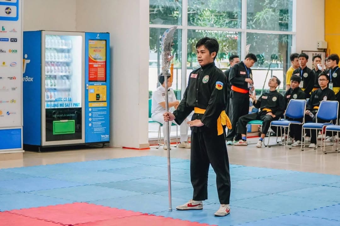 GIẢI VÕ CỔ TRUYỀN SINH VIÊN MỞ RỘNG HUTECH 2026 - LAN TỎA TINH THẦN THƯỢNG VÕ, GÌN GIỮ… — hình 61