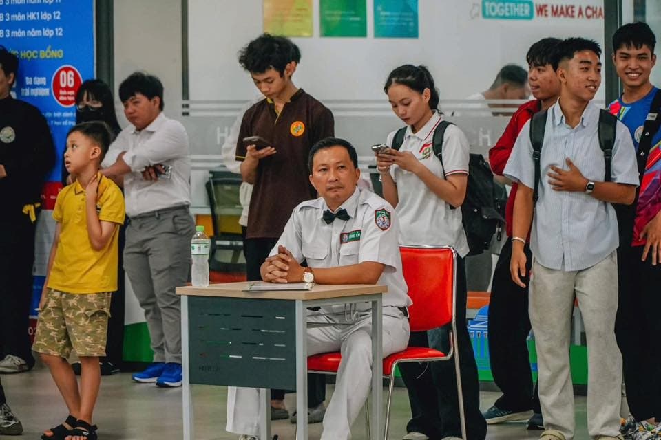 GIẢI VÕ CỔ TRUYỀN SINH VIÊN MỞ RỘNG HUTECH 2026 - LAN TỎA TINH THẦN THƯỢNG VÕ, GÌN GIỮ… — hình 63