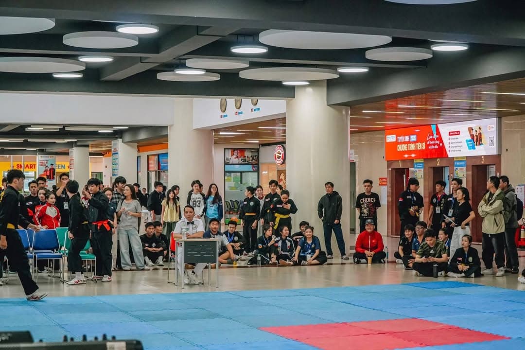 GIẢI VÕ CỔ TRUYỀN SINH VIÊN MỞ RỘNG HUTECH 2026 - LAN TỎA TINH THẦN THƯỢNG VÕ, GÌN GIỮ… — hình 64