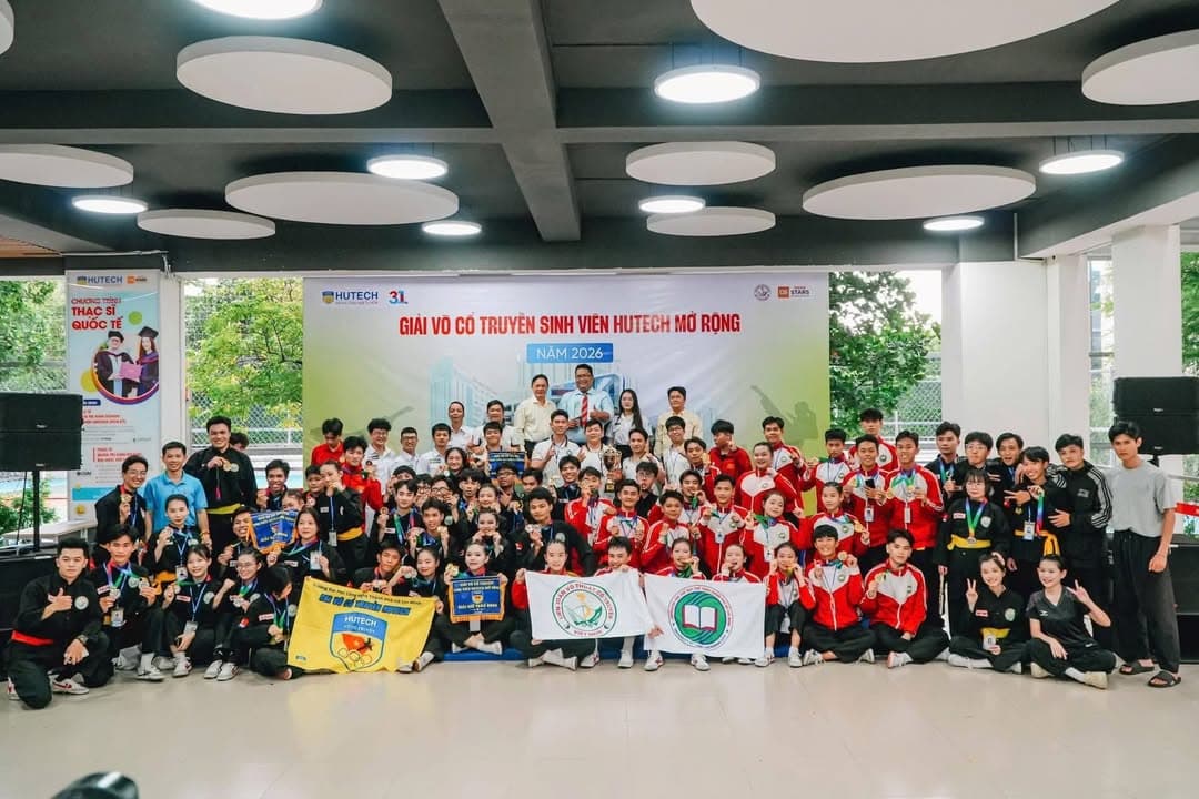GIẢI VÕ CỔ TRUYỀN SINH VIÊN MỞ RỘNG HUTECH 2026 - LAN TỎA TINH THẦN THƯỢNG VÕ, GÌN GIỮ… — hình 65