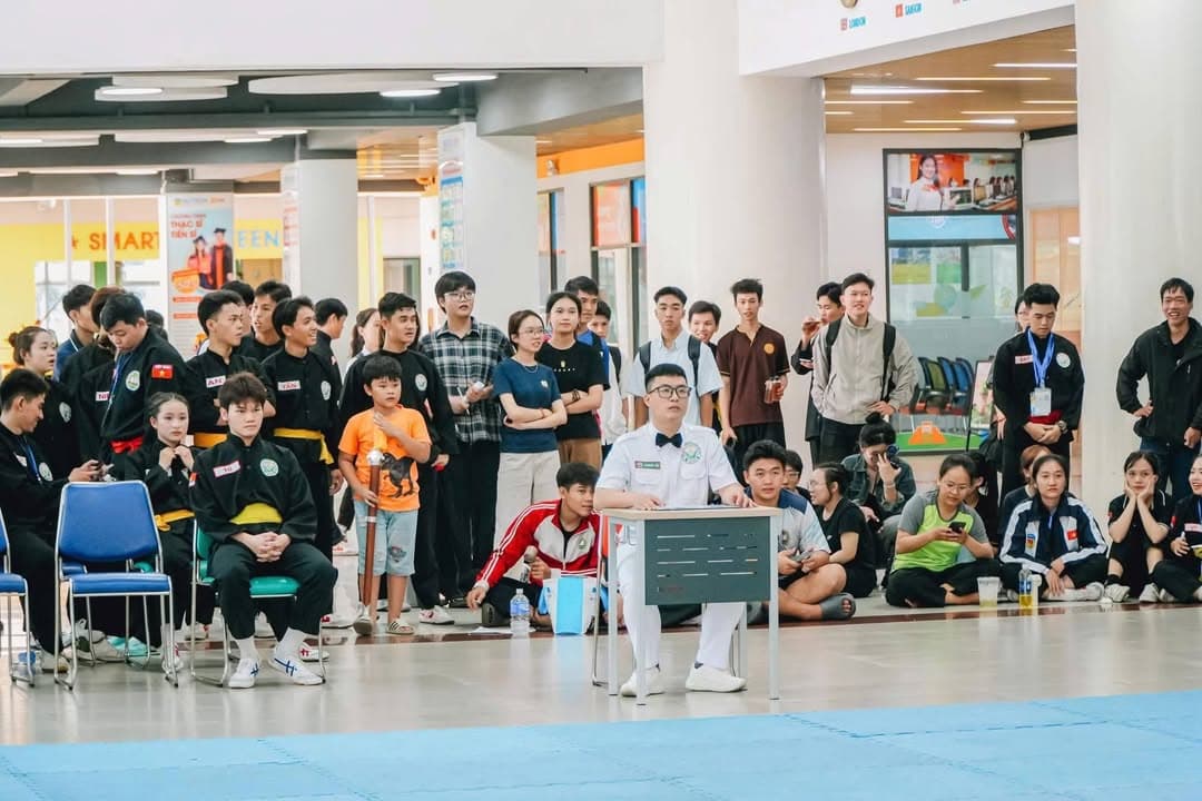 GIẢI VÕ CỔ TRUYỀN SINH VIÊN MỞ RỘNG HUTECH 2026 - LAN TỎA TINH THẦN THƯỢNG VÕ, GÌN GIỮ… — hình 66