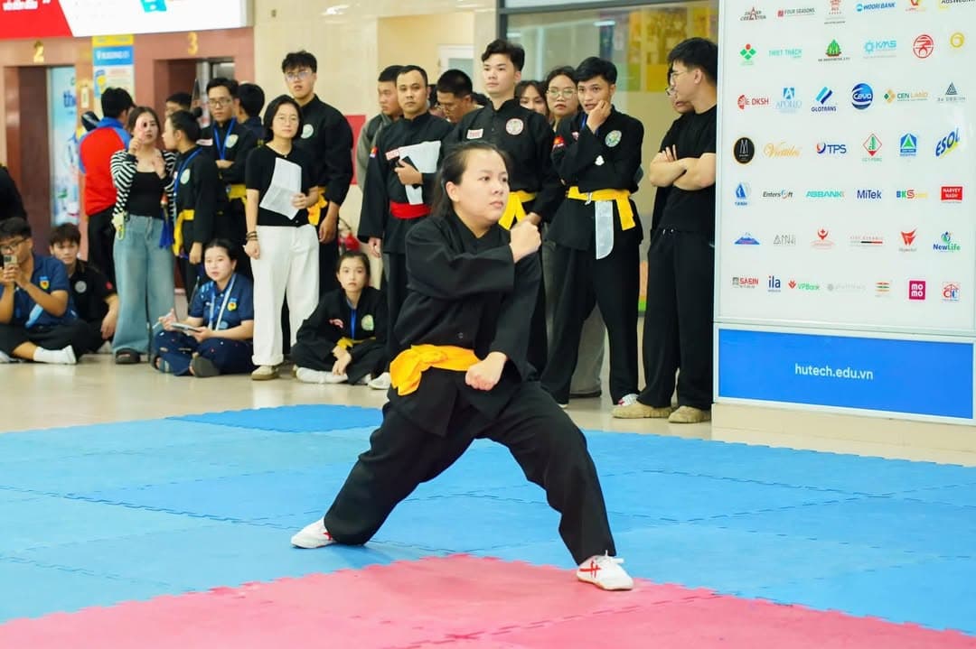 GIẢI VÕ CỔ TRUYỀN SINH VIÊN MỞ RỘNG HUTECH 2026 - LAN TỎA TINH THẦN THƯỢNG VÕ, GÌN GIỮ… — hình 67