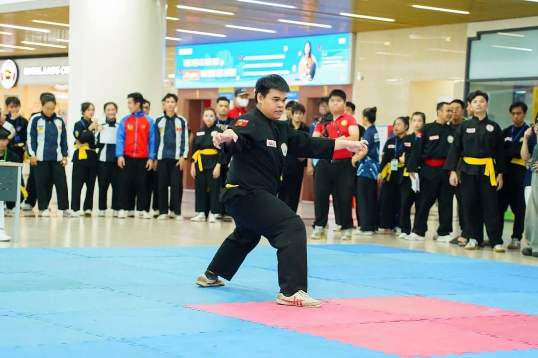 GIẢI VÕ CỔ TRUYỀN SINH VIÊN MỞ RỘNG HUTECH 2026 - LAN TỎA TINH THẦN THƯỢNG VÕ, GÌN GIỮ… — hình 69