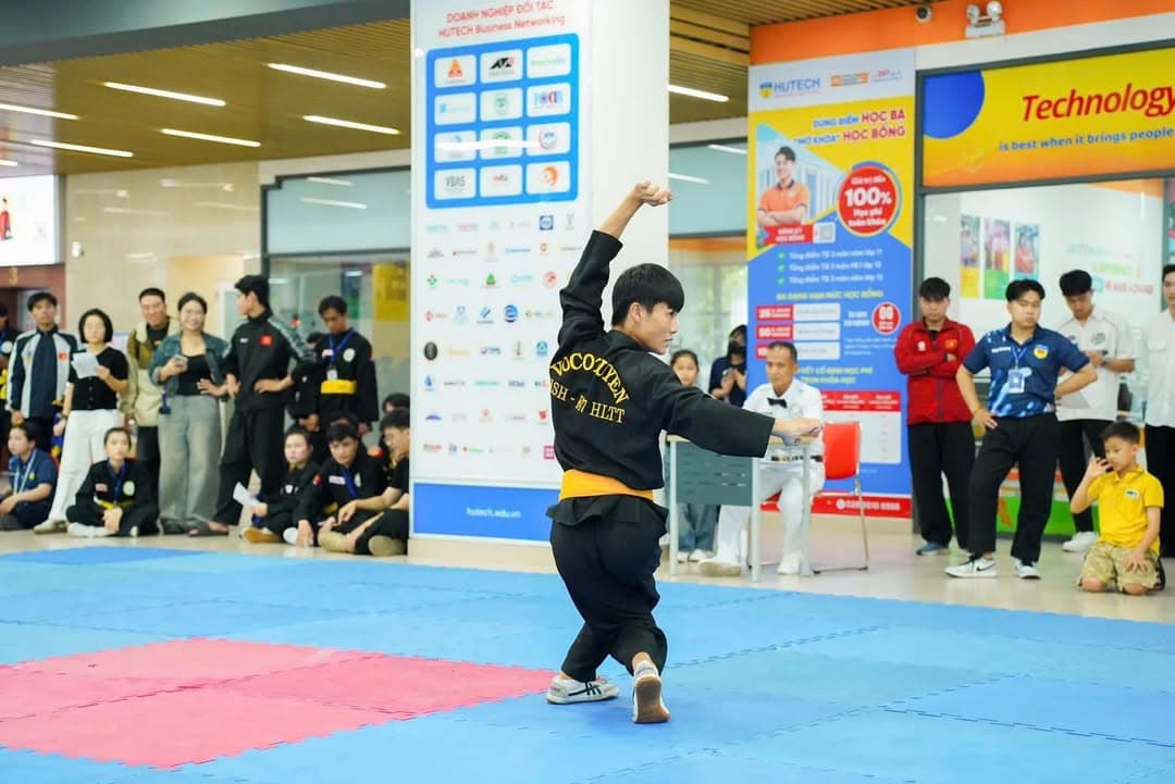 GIẢI VÕ CỔ TRUYỀN SINH VIÊN MỞ RỘNG HUTECH 2026 - LAN TỎA TINH THẦN THƯỢNG VÕ, GÌN GIỮ… — hình 70