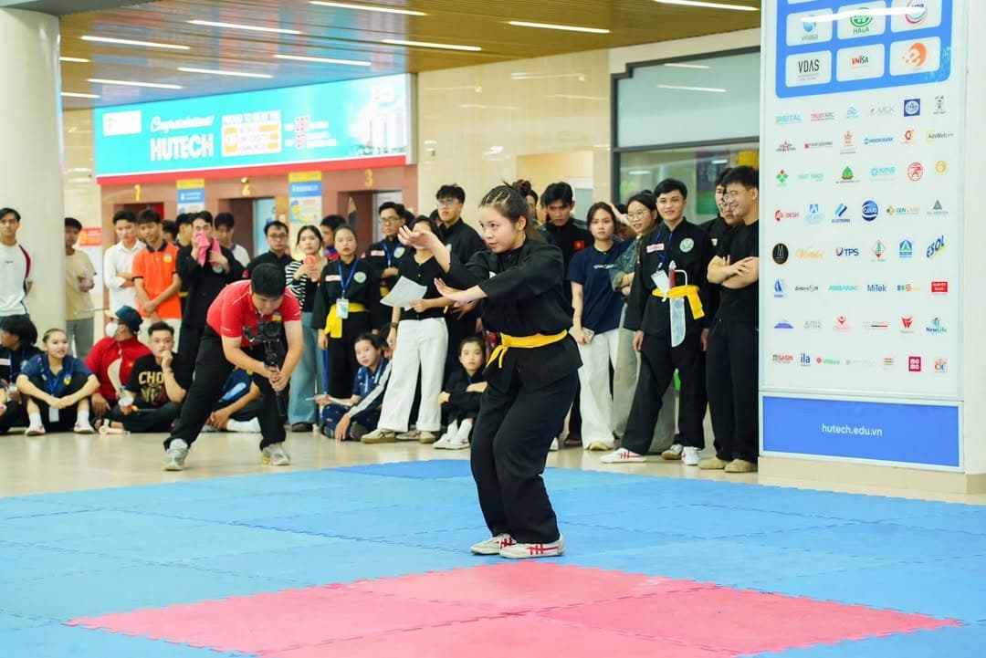 GIẢI VÕ CỔ TRUYỀN SINH VIÊN MỞ RỘNG HUTECH 2026 - LAN TỎA TINH THẦN THƯỢNG VÕ, GÌN GIỮ… — hình 71