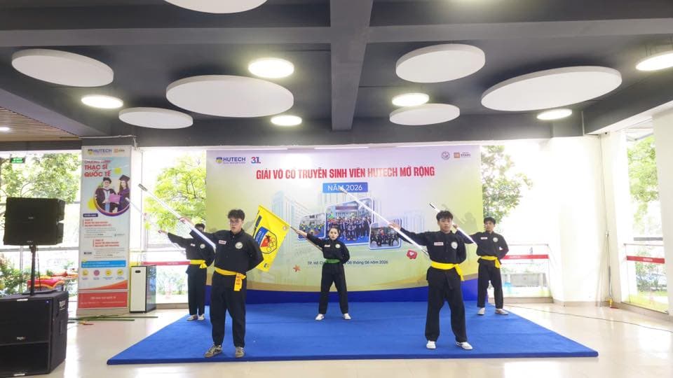 GIẢI VÕ CỔ TRUYỀN SINH VIÊN MỞ RỘNG HUTECH 2026 - LAN TỎA TINH THẦN THƯỢNG VÕ, GÌN GIỮ… — hình 73