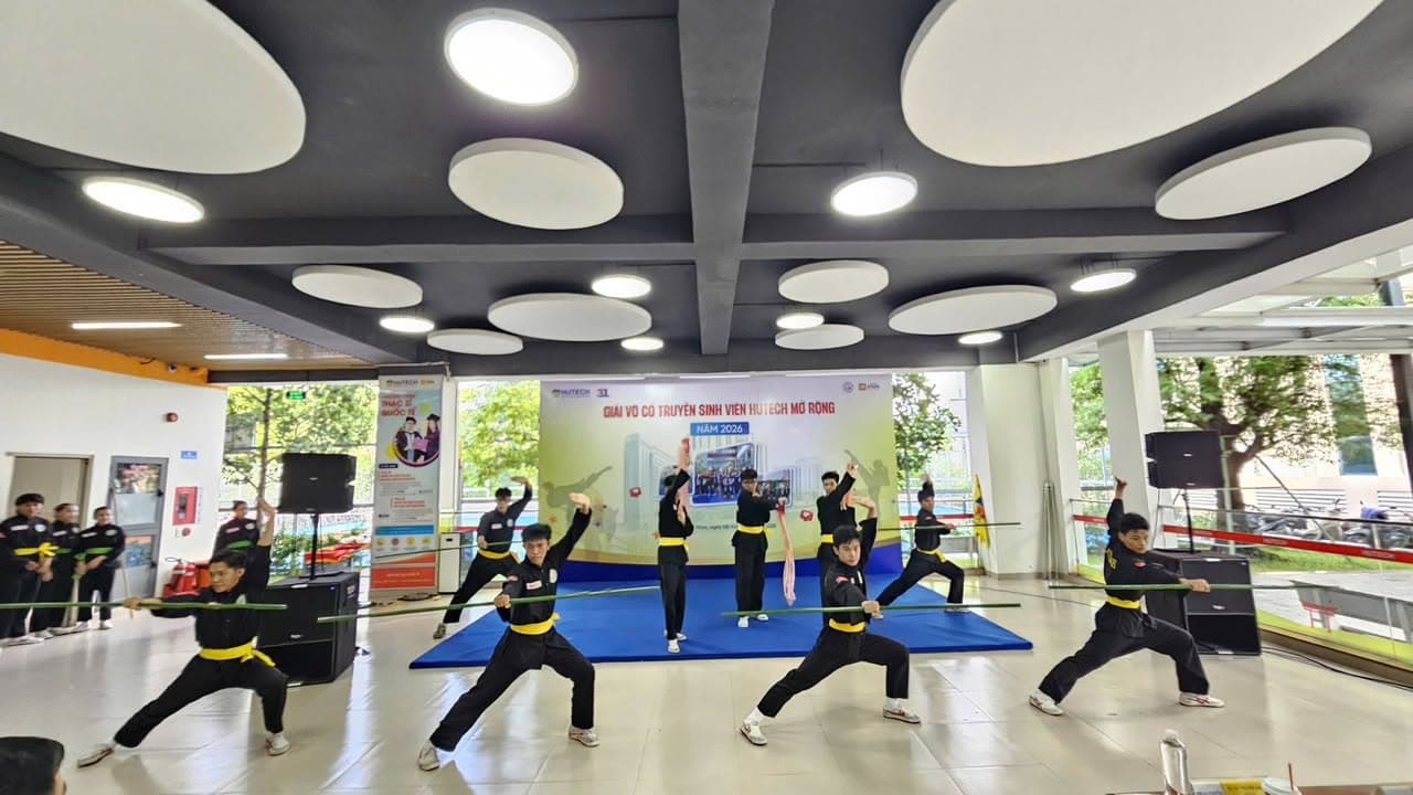 GIẢI VÕ CỔ TRUYỀN SINH VIÊN MỞ RỘNG HUTECH 2026 - LAN TỎA TINH THẦN THƯỢNG VÕ, GÌN GIỮ… — hình 74