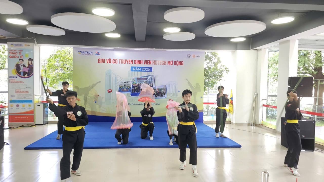 GIẢI VÕ CỔ TRUYỀN SINH VIÊN MỞ RỘNG HUTECH 2026 - LAN TỎA TINH THẦN THƯỢNG VÕ, GÌN GIỮ… — hình 75