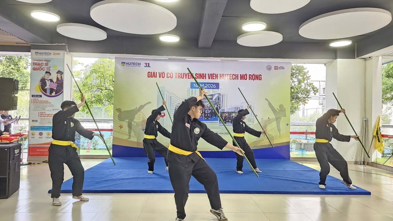 GIẢI VÕ CỔ TRUYỀN SINH VIÊN MỞ RỘNG HUTECH 2026 - LAN TỎA TINH THẦN THƯỢNG VÕ, GÌN GIỮ… — hình 76