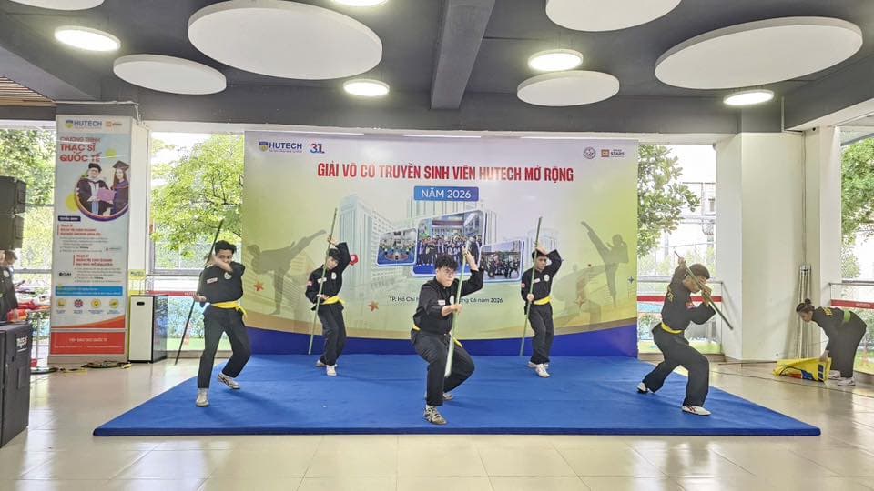 GIẢI VÕ CỔ TRUYỀN SINH VIÊN MỞ RỘNG HUTECH 2026 - LAN TỎA TINH THẦN THƯỢNG VÕ, GÌN GIỮ… — hình 77