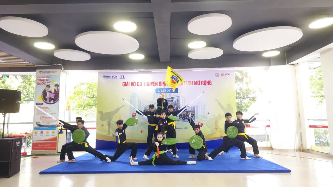 GIẢI VÕ CỔ TRUYỀN SINH VIÊN MỞ RỘNG HUTECH 2026 - LAN TỎA TINH THẦN THƯỢNG VÕ, GÌN GIỮ… — hình 78
