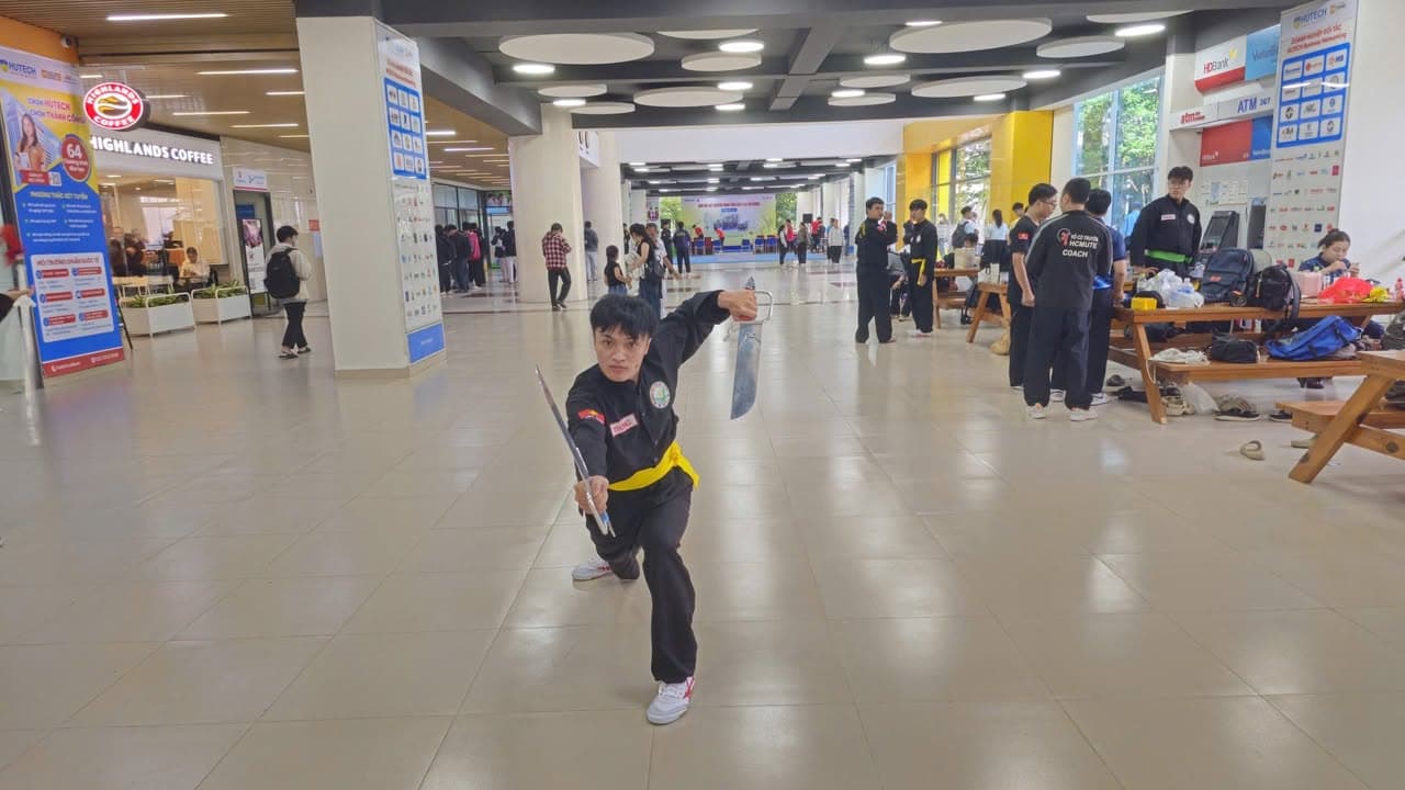 GIẢI VÕ CỔ TRUYỀN SINH VIÊN MỞ RỘNG HUTECH 2026 - LAN TỎA TINH THẦN THƯỢNG VÕ, GÌN GIỮ… — hình 79