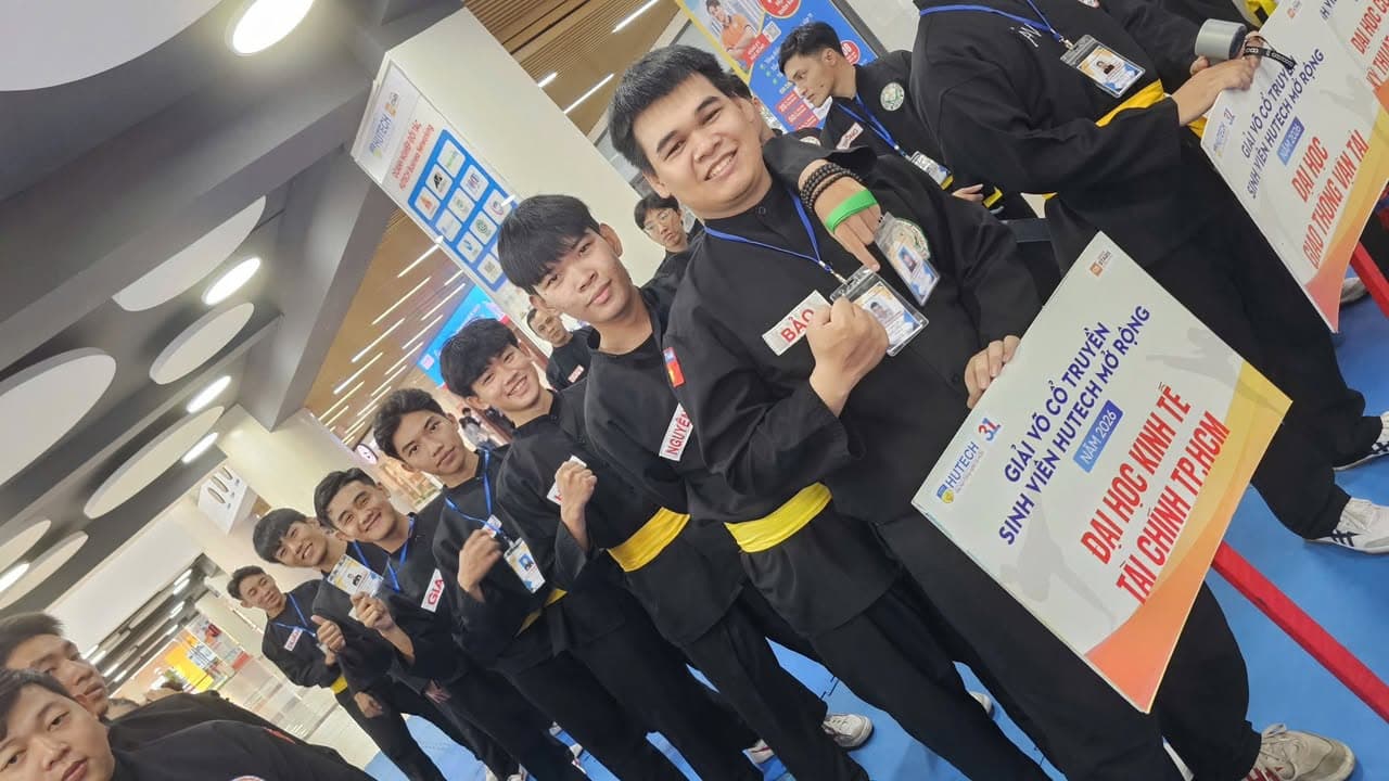 GIẢI VÕ CỔ TRUYỀN SINH VIÊN MỞ RỘNG HUTECH 2026 - LAN TỎA TINH THẦN THƯỢNG VÕ, GÌN GIỮ… — hình 80