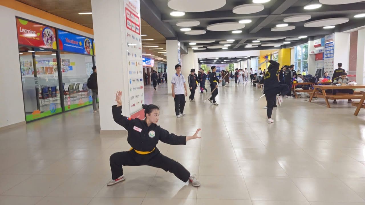 GIẢI VÕ CỔ TRUYỀN SINH VIÊN MỞ RỘNG HUTECH 2026 - LAN TỎA TINH THẦN THƯỢNG VÕ, GÌN GIỮ… — hình 81