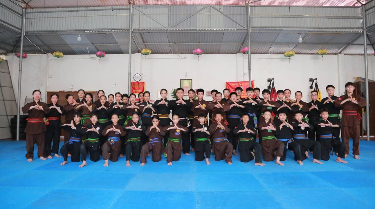 THÉP ĐÃ TÔI TRONG LỬA ĐỎ GIỮA NGÀY NẮNG HÈ - BUỔI TẬP HUẤN THÁNG 6 CỦA VÕ ĐƯỜNG THẮNG Q… — hình 2