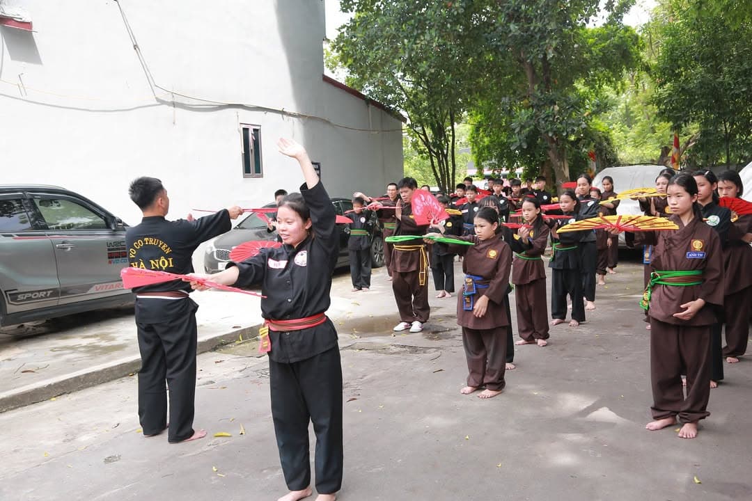 THÉP ĐÃ TÔI TRONG LỬA ĐỎ GIỮA NGÀY NẮNG HÈ - BUỔI TẬP HUẤN THÁNG 6 CỦA VÕ ĐƯỜNG THẮNG Q… — hình 5