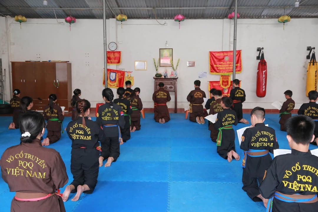 THÉP ĐÃ TÔI TRONG LỬA ĐỎ GIỮA NGÀY NẮNG HÈ - BUỔI TẬP HUẤN THÁNG 6 CỦA VÕ ĐƯỜNG THẮNG Q… — hình 6