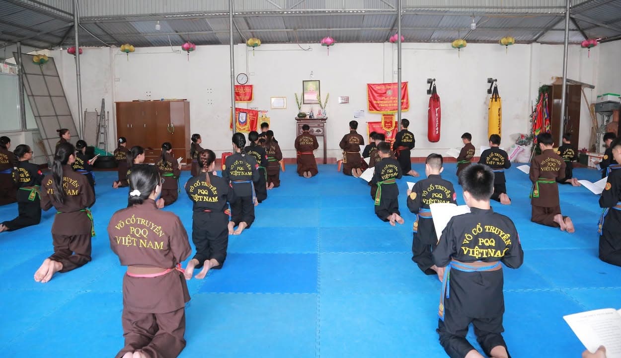 THÉP ĐÃ TÔI TRONG LỬA ĐỎ GIỮA NGÀY NẮNG HÈ - BUỔI TẬP HUẤN THÁNG 6 CỦA VÕ ĐƯỜNG THẮNG Q… — hình 7