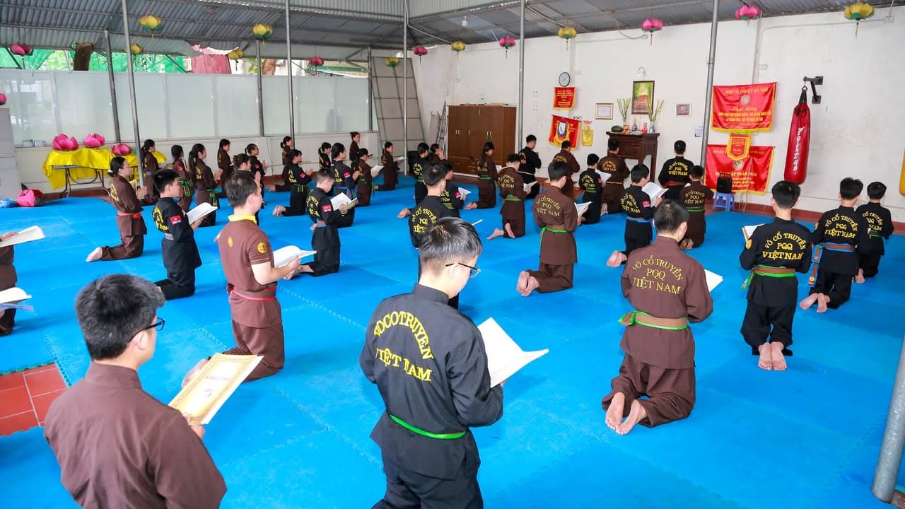 THÉP ĐÃ TÔI TRONG LỬA ĐỎ GIỮA NGÀY NẮNG HÈ - BUỔI TẬP HUẤN THÁNG 6 CỦA VÕ ĐƯỜNG THẮNG Q… — hình 8