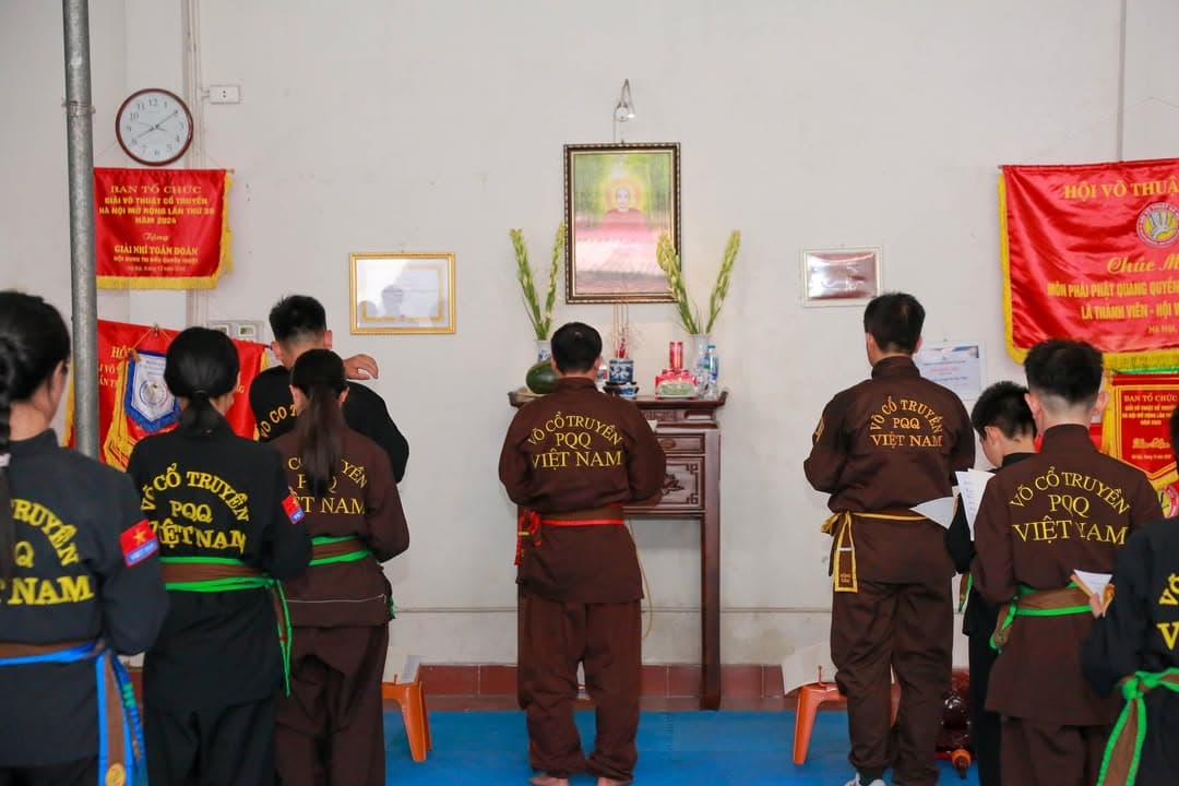 THÉP ĐÃ TÔI TRONG LỬA ĐỎ GIỮA NGÀY NẮNG HÈ - BUỔI TẬP HUẤN THÁNG 6 CỦA VÕ ĐƯỜNG THẮNG Q… — hình 10