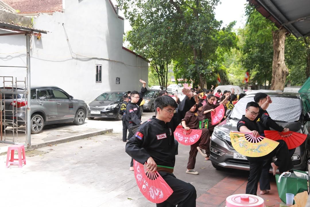 THÉP ĐÃ TÔI TRONG LỬA ĐỎ GIỮA NGÀY NẮNG HÈ - BUỔI TẬP HUẤN THÁNG 6 CỦA VÕ ĐƯỜNG THẮNG Q… — hình 66