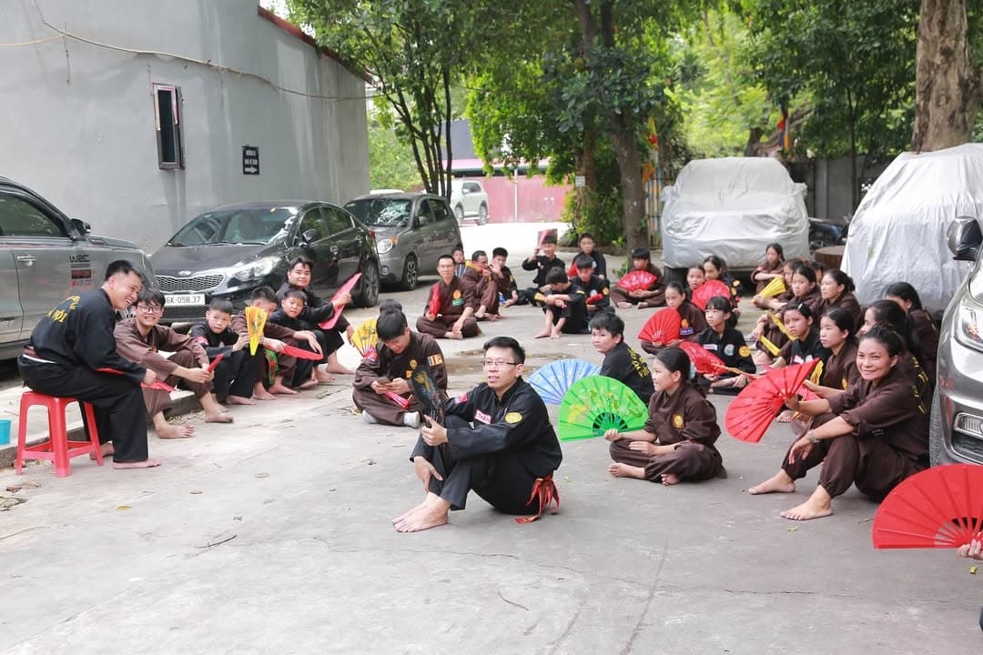 THÉP ĐÃ TÔI TRONG LỬA ĐỎ GIỮA NGÀY NẮNG HÈ - BUỔI TẬP HUẤN THÁNG 6 CỦA VÕ ĐƯỜNG THẮNG Q… — hình 70